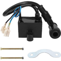 Qazaky Cdi Ignition Coil For 49Cc 50Cc 60Cc 66Cc 80Cc 2-Stroke Engines Motor Motorized Bicycle Bike
