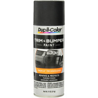 Dupli-Color Etb101000 Trim And Bumper Spray Paint - Black -11 Oz. Aerosol Can
