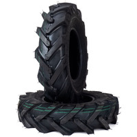 (2) Tiller Tires 4.8X4X8 4.8X4-8 4.80-4.00-8 480/400-8 Ag Tread 4 Ply