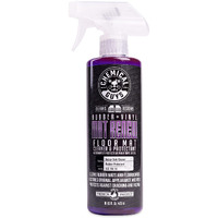 Chemical Guys Cld_700_16 Mat Renew Rubber + Vinyl Floor Mat Cleaner And Protectant, Safe For Cars, Trucks, Suvs, Motorcycles, Rvs & More, 16 Fl Oz