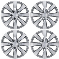 Bdk Hubcaps Wheel Covers For Toyota Corolla 16    - Four (4) Pieces Corrosion-Free & Sturdy - Full Heat & Impact Resistant Grade - Replacement, 4 Pack