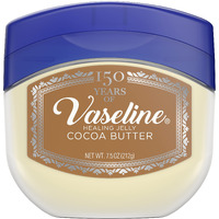 Vaseline Petroleum Jelly For Dry Cracked Skin Cocoa Butter 7.5 Oz (Packaging May Vary)