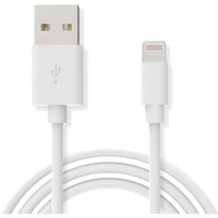 Clambo Mfi Certified Iphone Charger Cable 6.6 Feet (2 M) Data Sync Lightning To Usb Apple Charger Iphone Charging Cable Cord For Iphones White