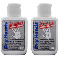 2 Bottles Of Dry Hands All-Sport Grip-Enhancing Topical Lotion