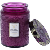 Voluspa Santiago Huckleberry - Larger For Unisex - 18 Oz Candle