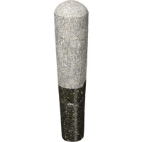 Gabur Replacement Large Granite Pestle 20 Cm, Perfect Size For Mortar Size 7, White