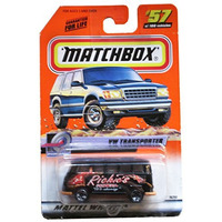 Matchbox Vw Transporter--Richie 's Pizzeria--#57 1:64 Scale