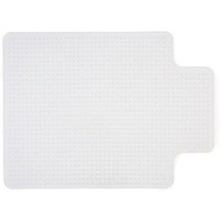 Staples 36 X 48 Chair Mat Wlip For Low Pile Carpet, Vinyl (20229-Cc)