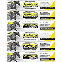 Durvet Duramectin Equine Wormer Paste - 6 Tubes