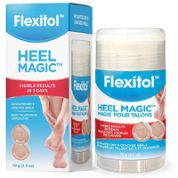Flexitol Heel Magic For Dry Skin Or Rough Heels With Shea Butter & Vitamin E, 25 Ounce