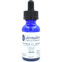 Vitamin C Serum 20% 1Oz 30Ml Skin And Face  Tri-Blend Formula With C Ferulic And Glutathione  Powerful Anti Oxidant Repair Serum For Erasing Wrinkles And Blemishes