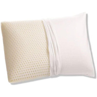Organictextiles Talalay Latex Pillow With Organic Cotton Cove, Standard Size, Soft, Gots Certified, Helps Relieve Pressure, Sleeping Support, Back, Side And Stomach Sleepers