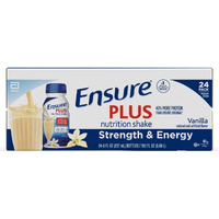 Ensure Plus Vanilla 57263 Case Of 24 8 Oz [Health And Beauty] By Ensure
