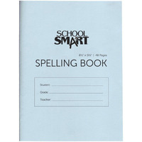 School Smart Blank 48 Page Spelling Books - 5 1/2 X 8 1/2 - Pack Of 24