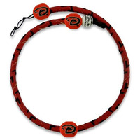 Mlb Arizona Diamondbacks Team Color Frozen Rope Baseball Necklace