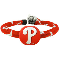Philadelphia Phillies Bracelet Frozen Rope Team Color Baseball Co