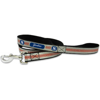 New York Yankees Pet Leash Reflective Baseball Size Large Co
