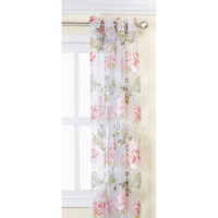 Dolce Mela Dmc471 Sheer Curtain Panels 60 X 100 Inch Tall Window Treatments, Budapest Bedding & Home Decor