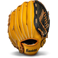 Franklin Sports Unisex Adult 13 - Modified Trapeze Web Franklin Sports Baseball And Softball Glove Fieldmaster Youth Baseball Gloves Men S Wo, Tan, 13 Us