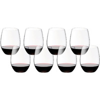 Riedel O Stemless Cabernet/Merlot 21.125 Ounce Wine Glass, Set Of 8