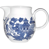 Churchill Blue Willow Milk Jug 30-Ounce