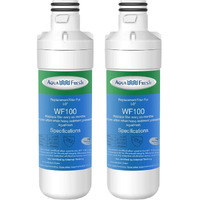 Aqua Fresh Lg Lt1000P Refrigerator Water Filter, Replacement For Lg Lt1000P, Lt1000Pc, Lt1000Pcs, Adq74793501, Adq74793502, 9980, Lmxs28626S, Lmxc23796S (2 Pack)