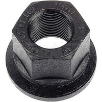 20 Pack Of 33 Mm Wheel Nuts - Flanged Cap Nut With M22 X 1.5 Thread