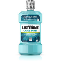 Listerine Cool Mint Antiseptic Mouthwash For Bad Breath, Plaque And Gingivitis, 250 Ml
