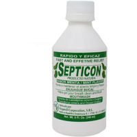 Septicon Natural Product - Mint Flavor 8Fl Oz
