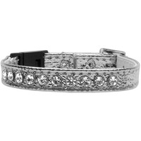 Mirage Pet Product Breakaway Cat Collar Silver 12