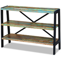 Vidaxl Sideboard 3 Shelves Solid Reclaimed Wood