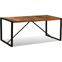 Vidaxl Dining Table Solid Reclaimed Wood 70.9""