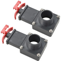 Vidaxl Pool Gate Valve 2 Pcs 1.5""