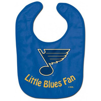 Wincraft Nhl St. Louis Blues Wcra2071614 All Pro Baby Bib