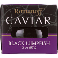 Romanoff Black Lumpfish Caviar 2 Ounce -- 12 Per Case12