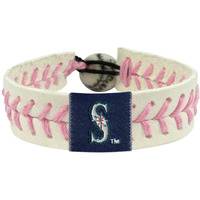 Seattle Mariners Bracelet Baseball Pink Co