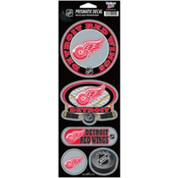 Detroit Red Wings Stickers Prismatic