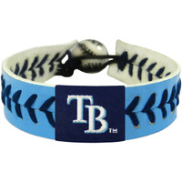 Tampa Bay Rays Bracelet Team Color Baseball Light Blue Co