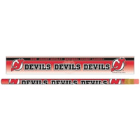 New Jersey Devils Pencil 6 Pack