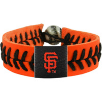 San Francisco Giants Bracelet Team Color Baseball Orange Co