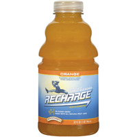R.W. Knudsen Family Recharge Orange Flavored Sports Beverage Mix 32 Ounce (Pack Of 12)