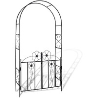 Vidaxl Garden Arch Door