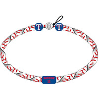Gamewear Mlb Texas Rangers Yu Darvish Classic Jersey Frozen Rope Baseball Necklace
