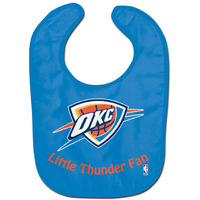 Oklahoma City Thunder Baby Bib - All Pro Little Fan