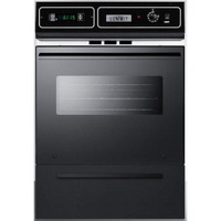 Summit Tem721Dk Kitchen Cooking Range, Black