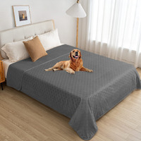 Fuguitex Waterproof Dog Blanket Bed Cover Dog Crystal Velvet Moroccan Fuzzy Cozy Plush Pet Blanket Throw Blanket For Couch Sofa