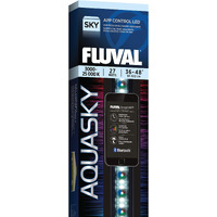 Fluval Aquasky 2.0 Led Aquarium Lighting 27 Watts 36-46 Inches