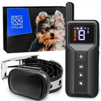 Extra Small Size Dog Training And Behavior Collar With Remote For Small Dogs 5-15Lbs And Puppies With Shock - Waterproof & 1000 Ft Range