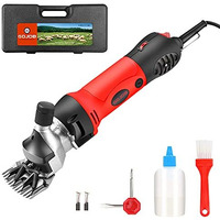 Sheep Shears500W Professional Sheep Shearing Clippers Pet Farm Supplies For Shaving Fur Wool In Sheep Goats Cattle Farm Livestock Pet