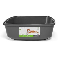 So Phresh Charcoal Open Cat Litter Box, 22.5"" L X 17"" W X 5.5"" H